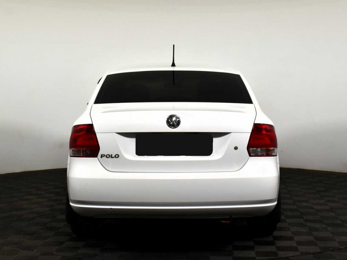 Volkswagen Polo, 2014 Фото №5