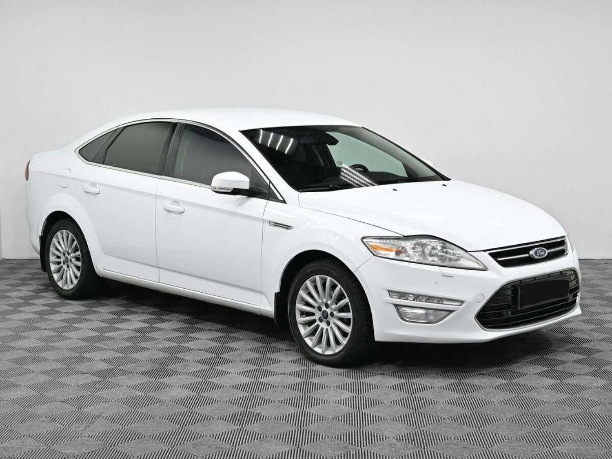 Ford Mondeo, 2013 Фото №3