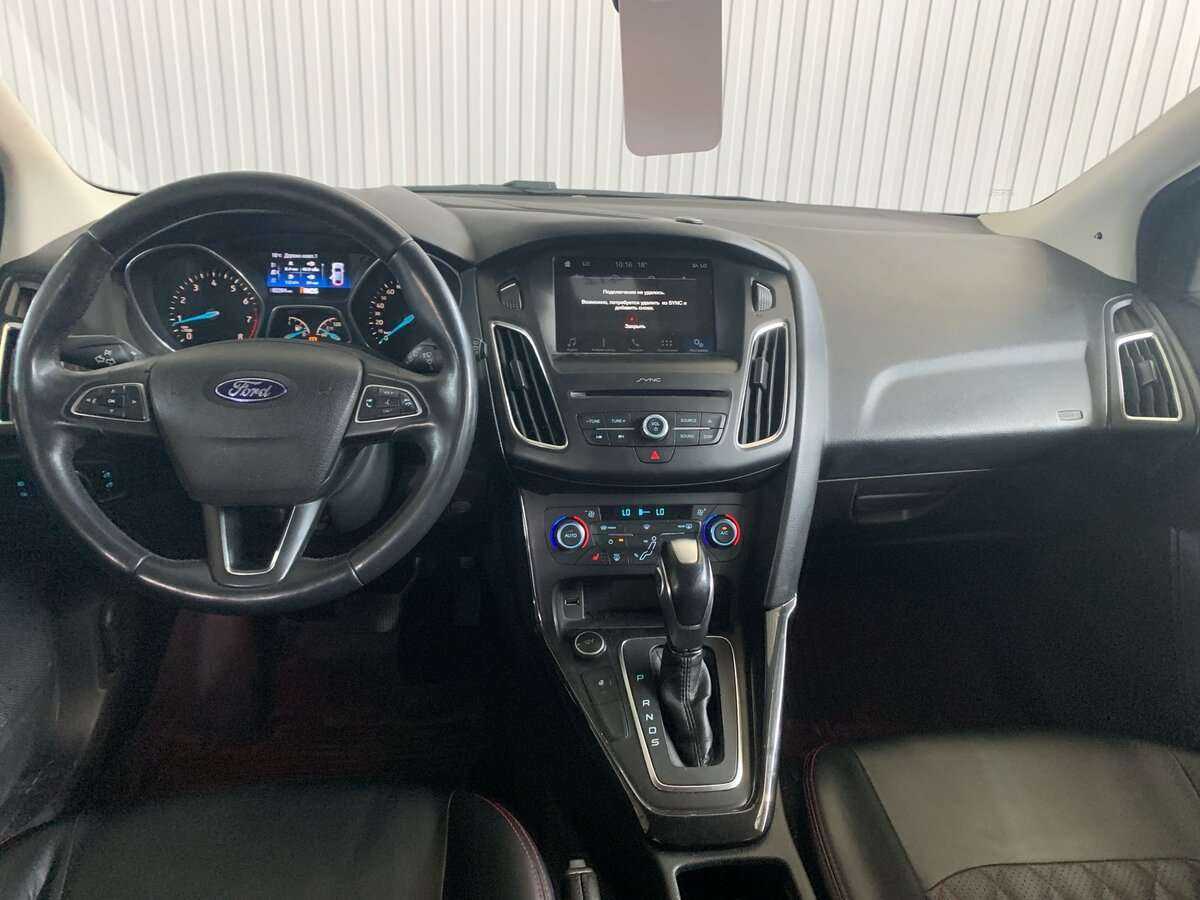 Ford Focus, 2019 Фото №9