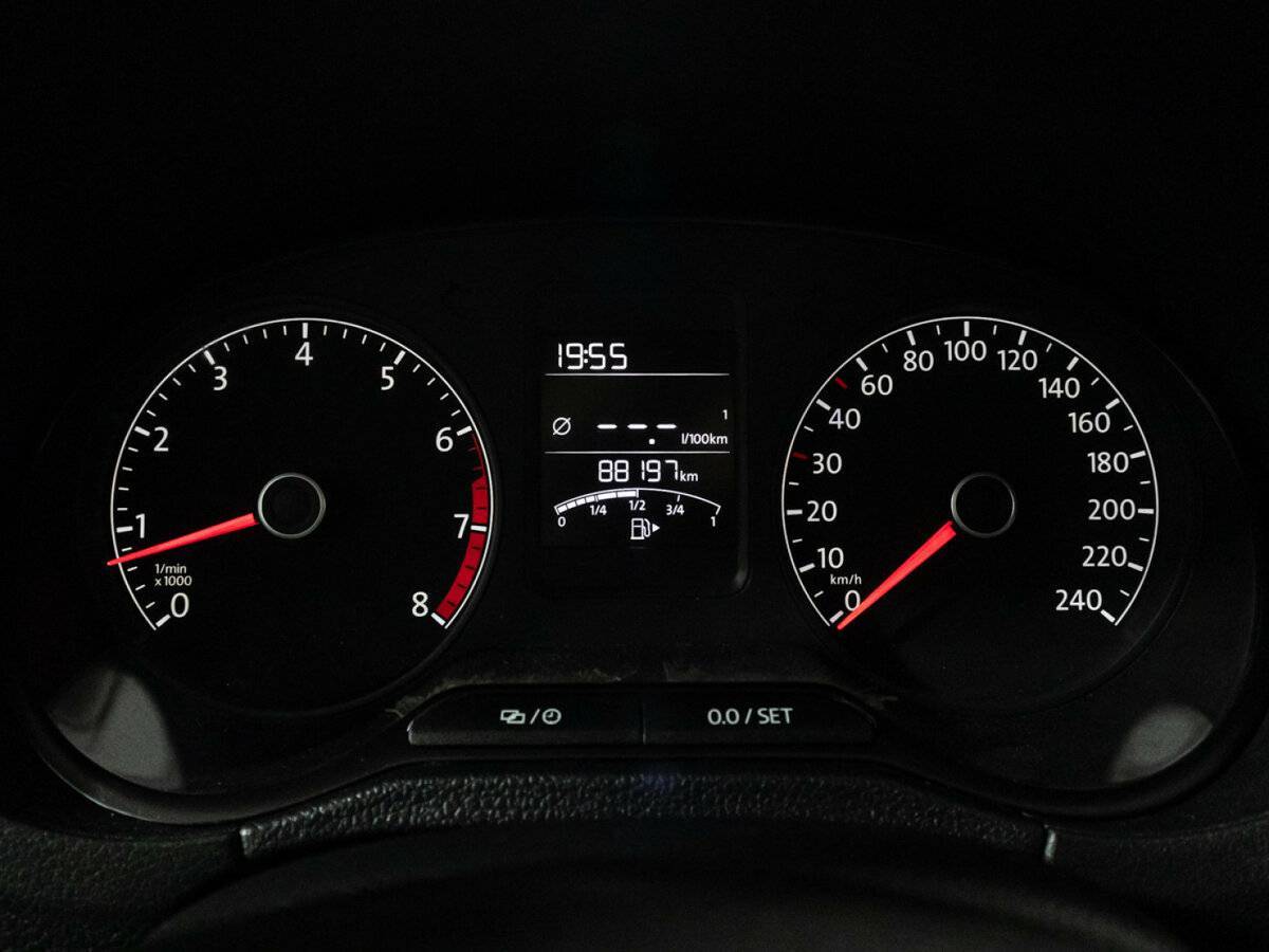 Volkswagen Polo, 2016 Фото №12