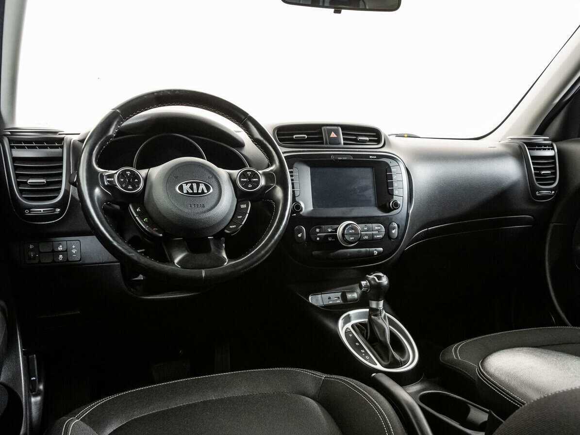 Kia Soul, 2018 Фото №11