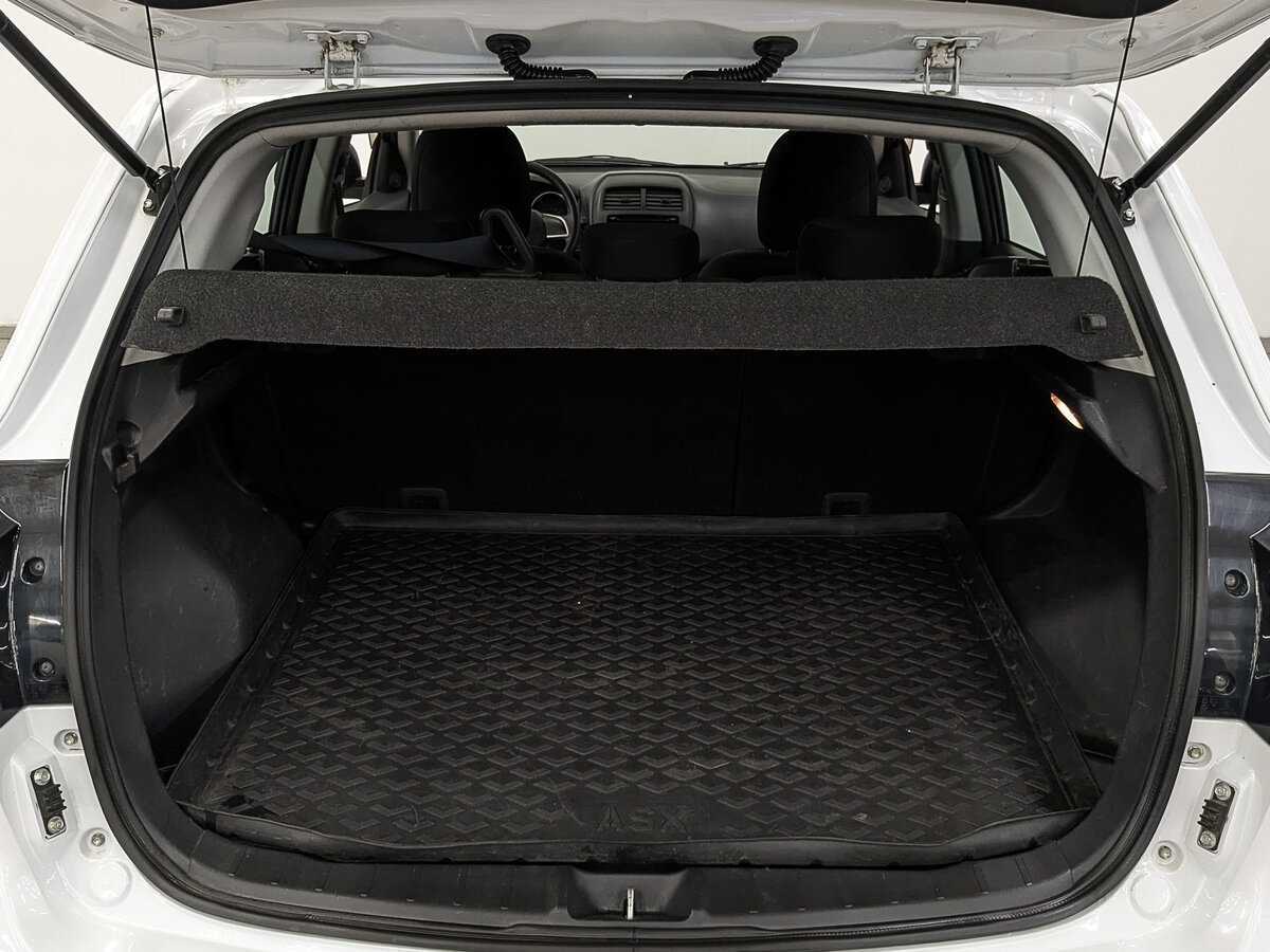 Mitsubishi ASX, 2014 Фото №10