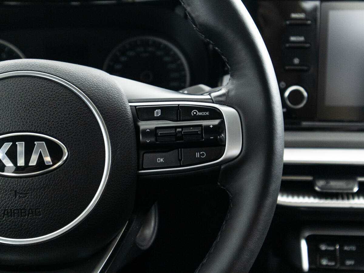 Kia K5, 2021 Фото №22