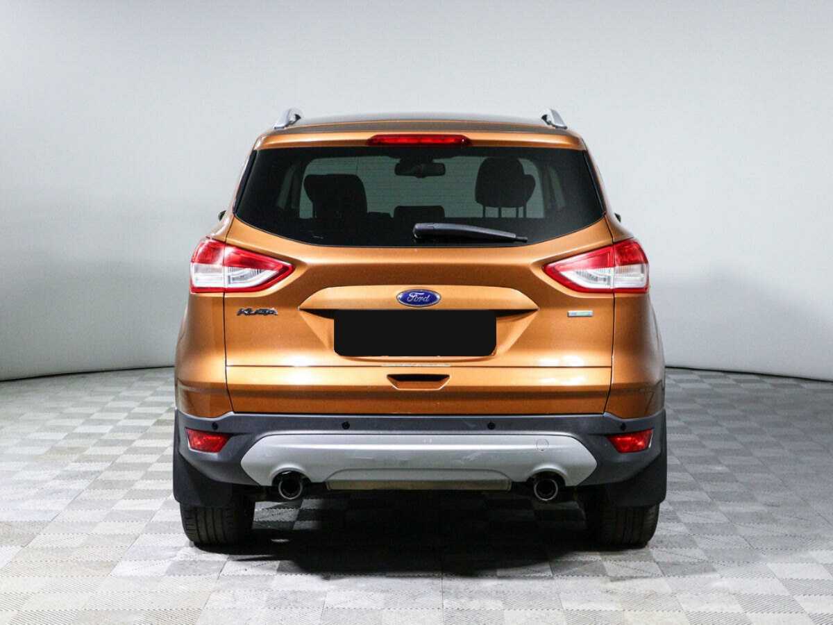 Ford Kuga, 2014 Фото №6