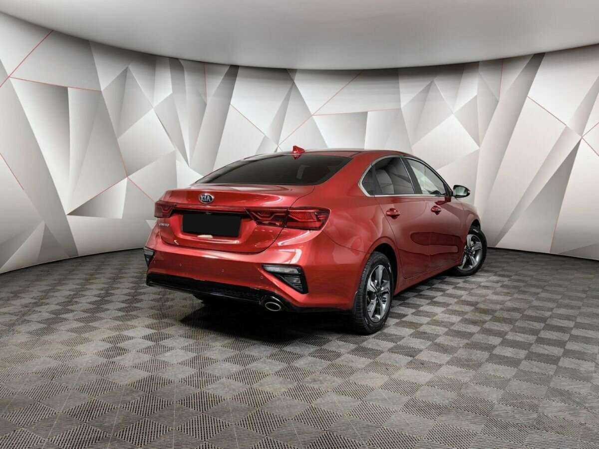 Kia Cerato, 2021 Фото №2