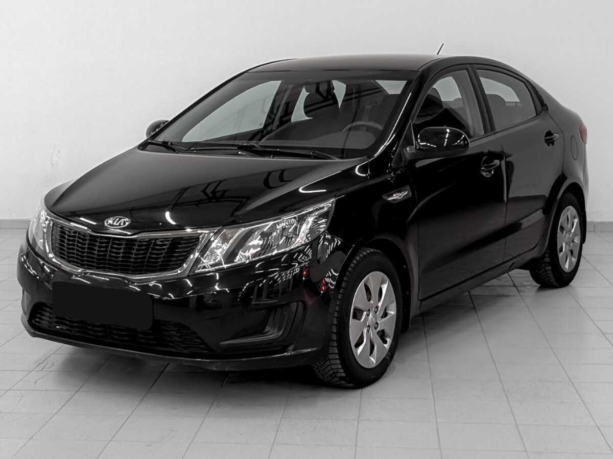 Kia Rio, 2013 Фото №1