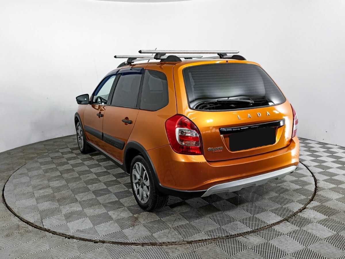 Lada (ВАЗ) Granta Cross, 2022 Фото №6