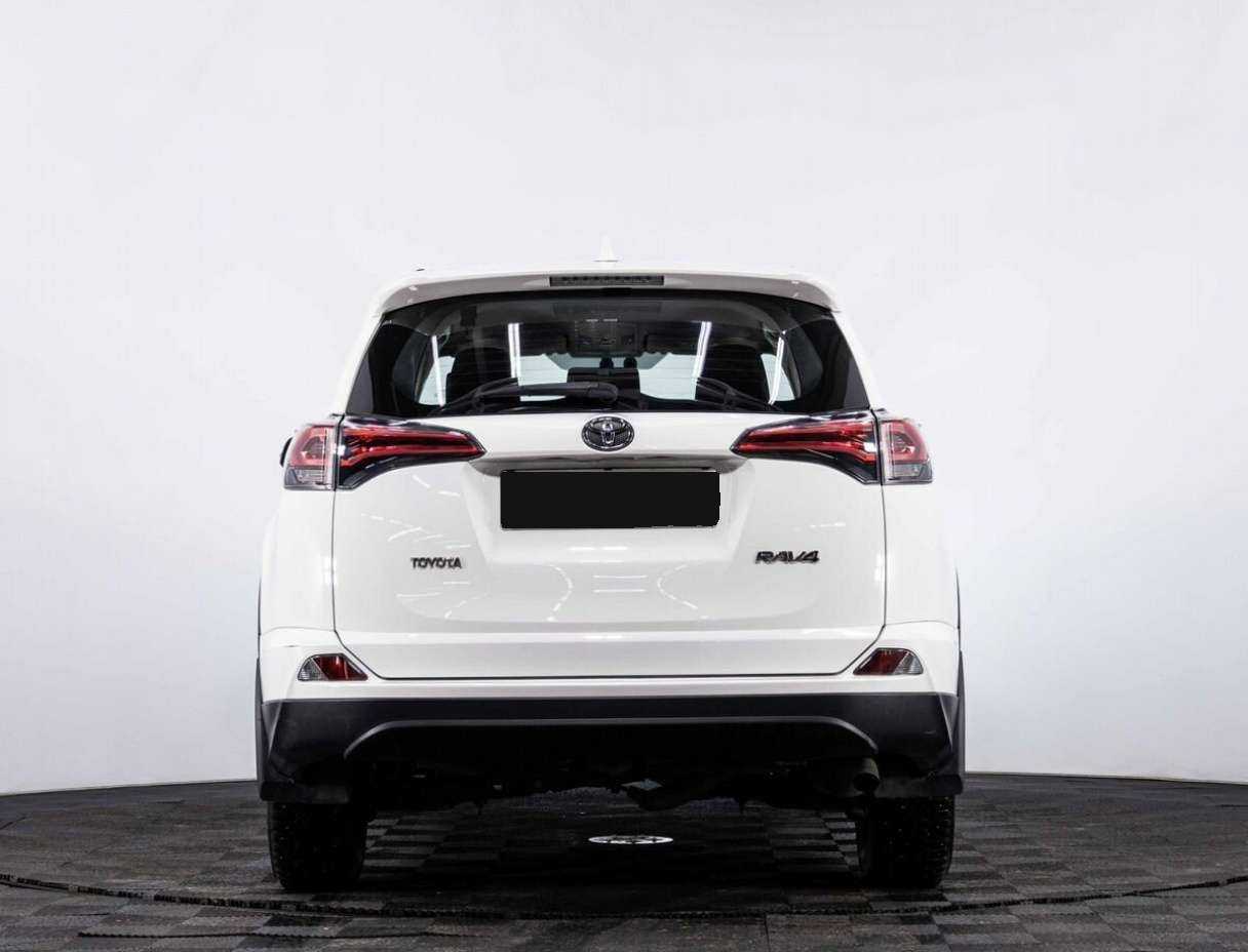 Toyota RAV4, 2018 Фото №4
