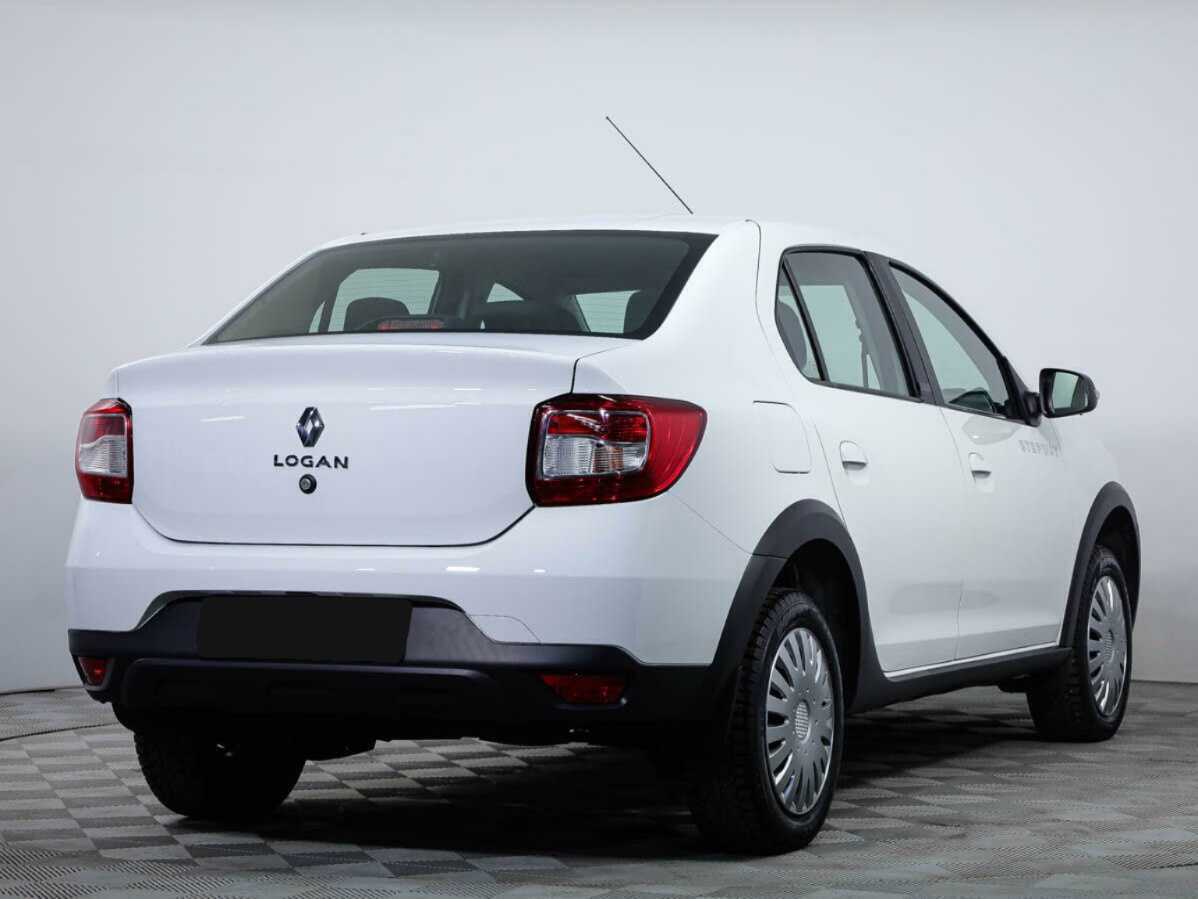 Renault Logan Stepway, 2020 Фото №4