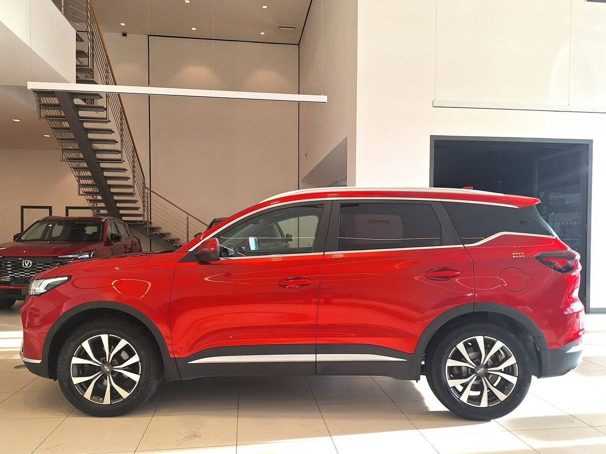 Chery Tiggo 7 Pro, 2020 Фото №2