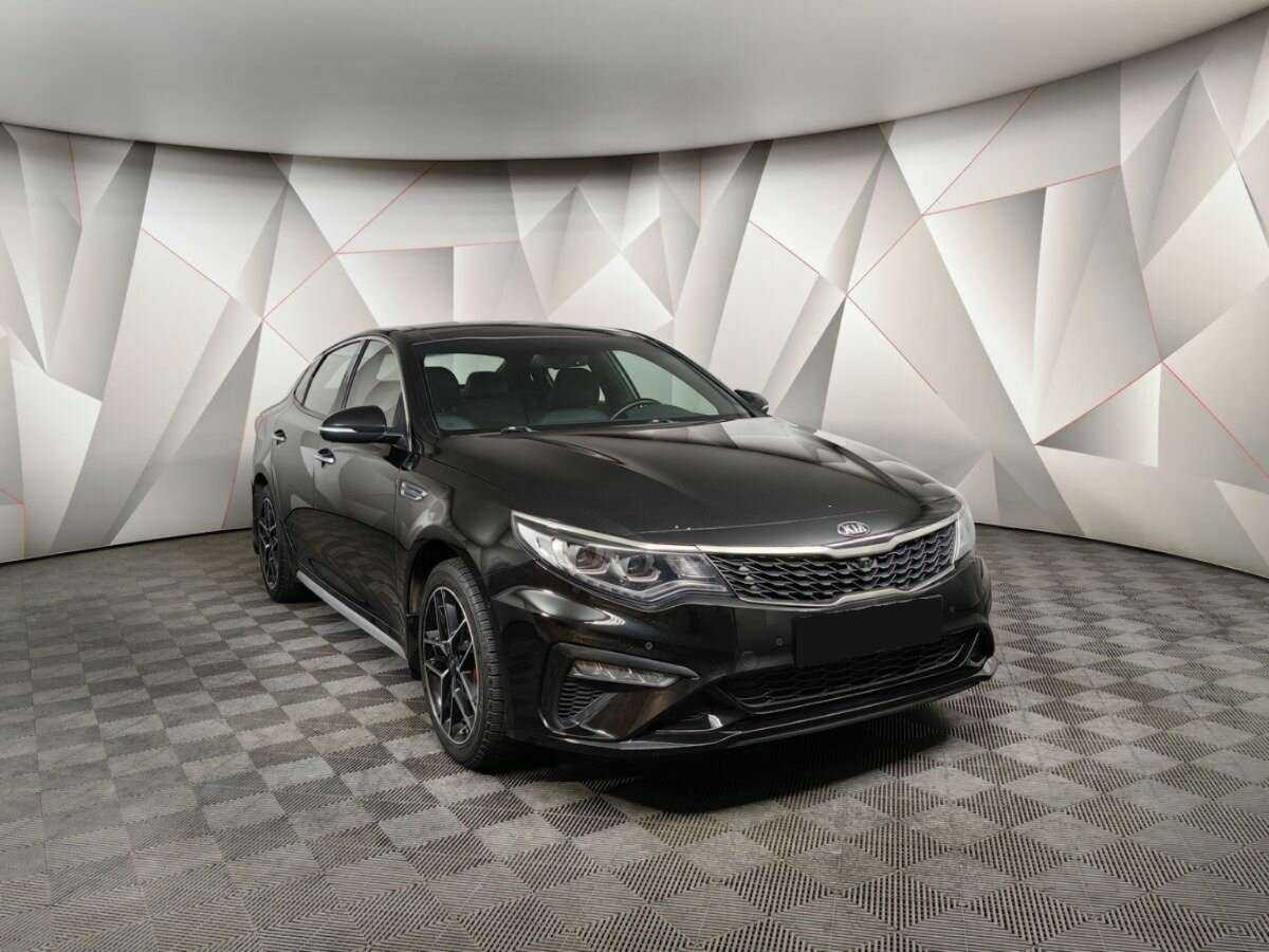 Kia Optima, 2019 Фото №3