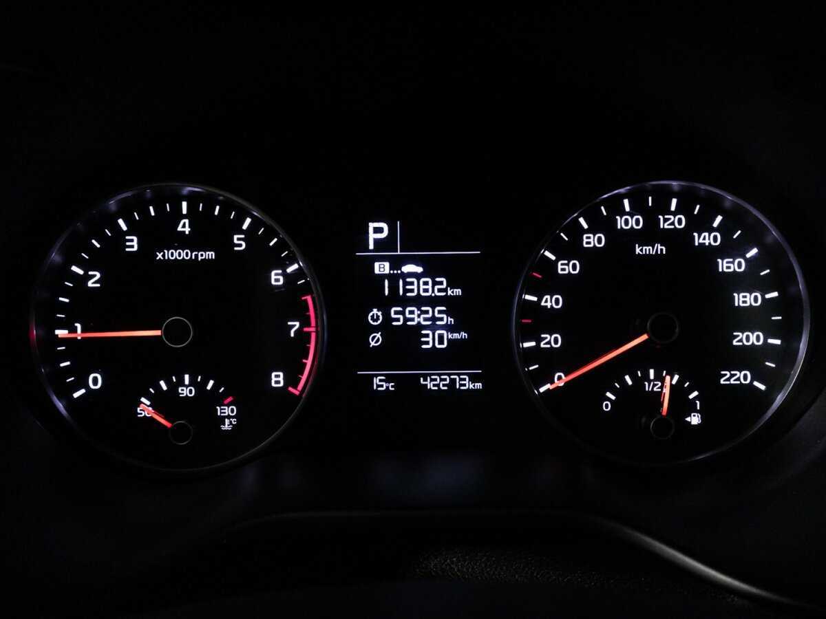 Kia Rio, 2020 Фото №12