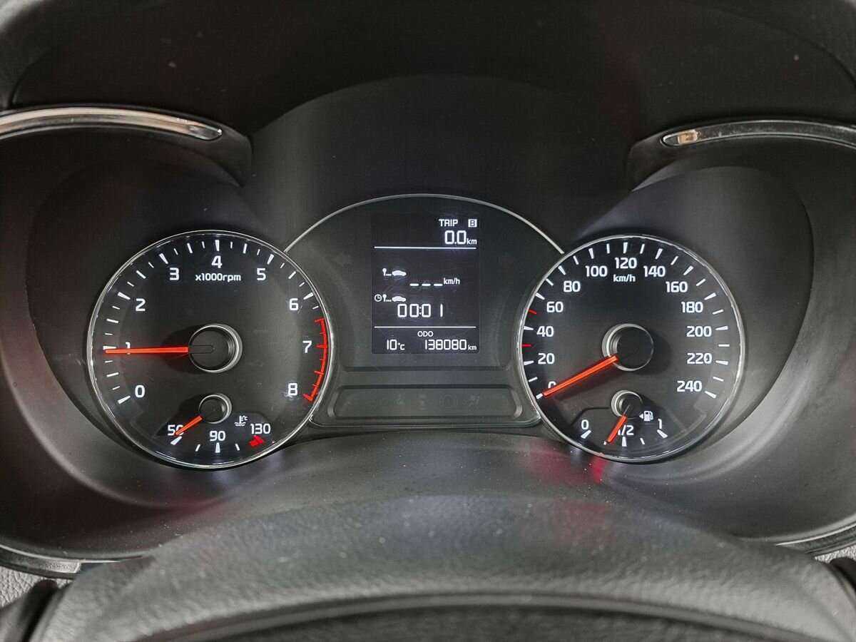 Kia Cerato, 2017 Фото №11