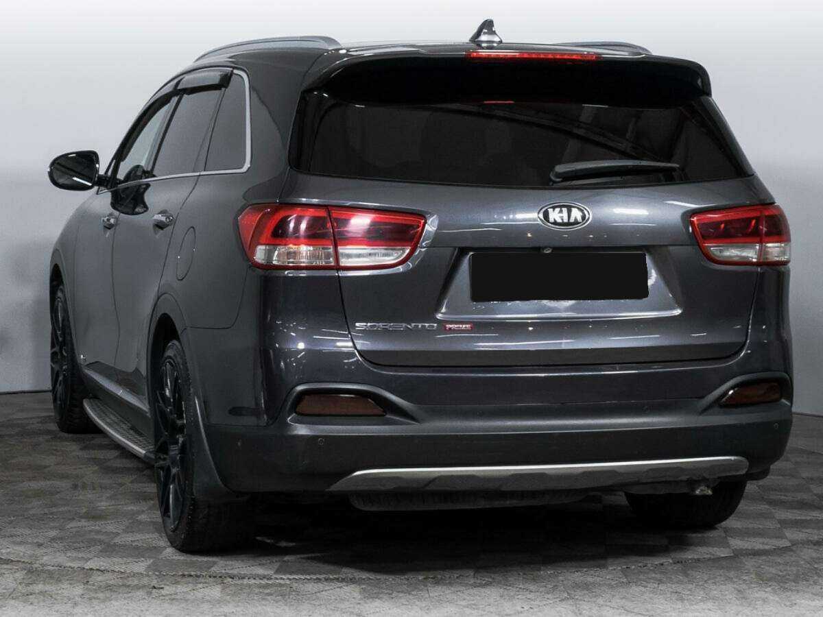 Kia Sorento Prime, 2017 Фото №6