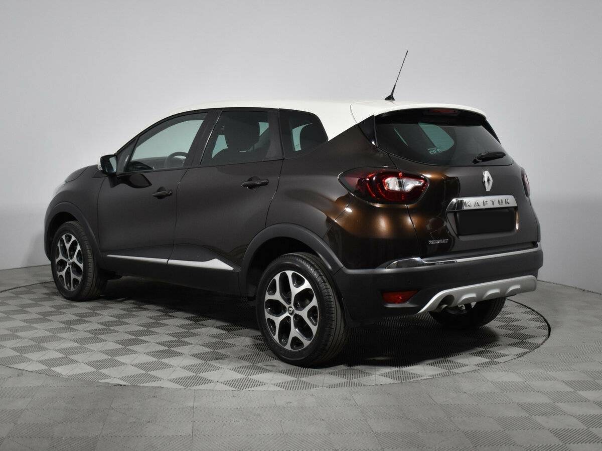Renault Kaptur, 2017 Фото №7