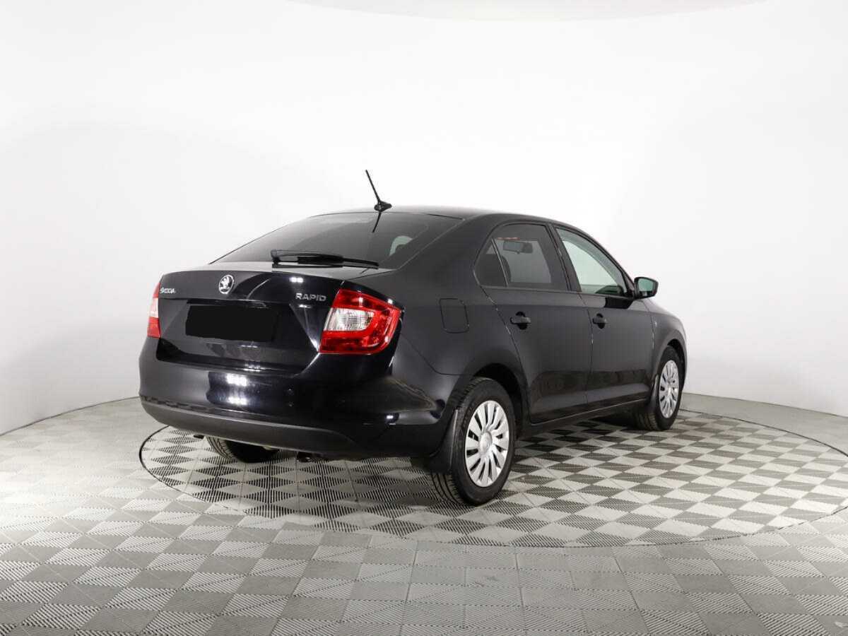 Skoda Rapid, 2017 Фото №8