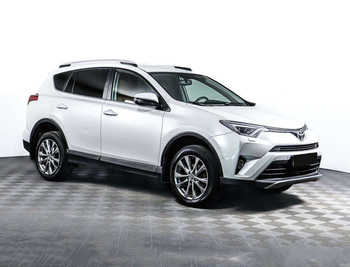 Toyota RAV4, 2018 Фото №3