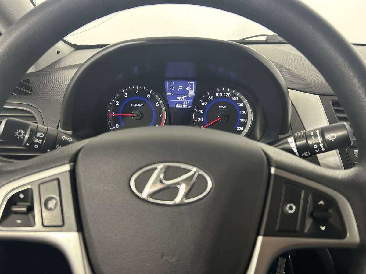 Hyundai Solaris, 2015 Фото №11