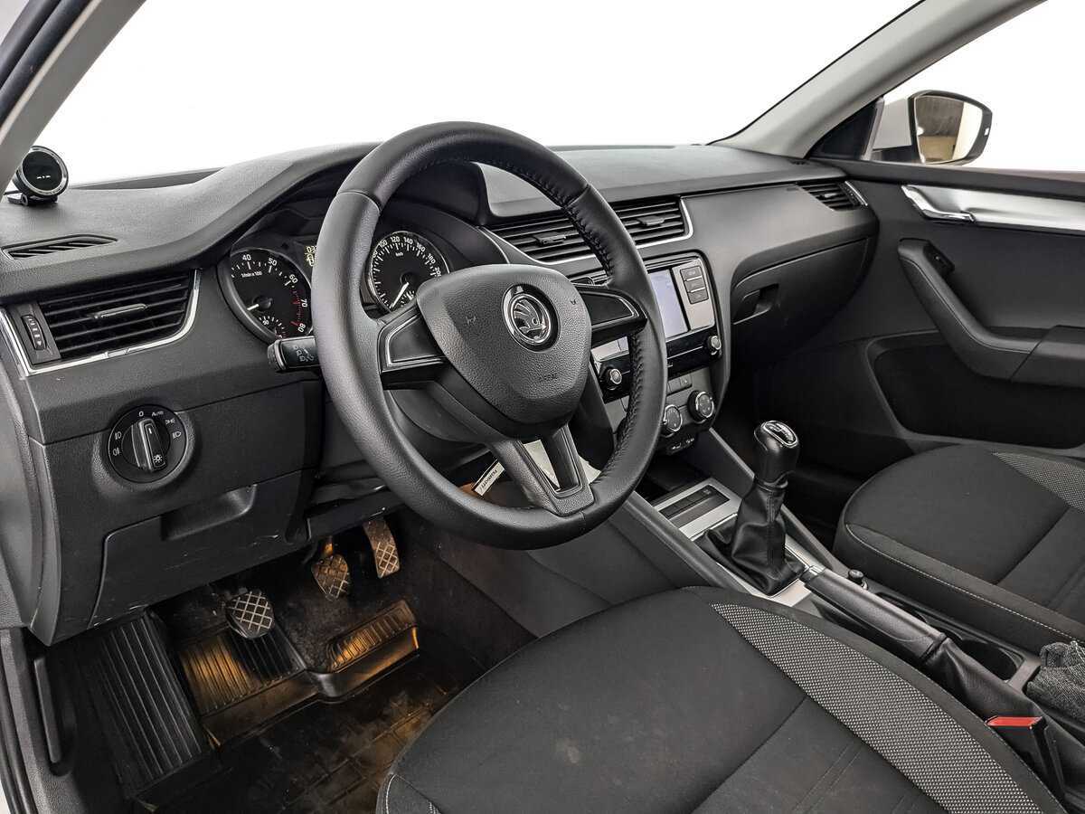 Skoda Octavia, 2017 Фото №11