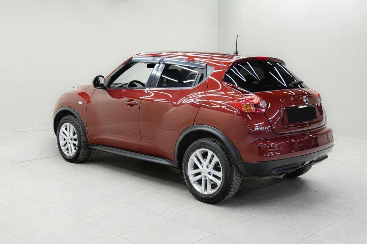 Nissan Juke, 2012 Фото №6