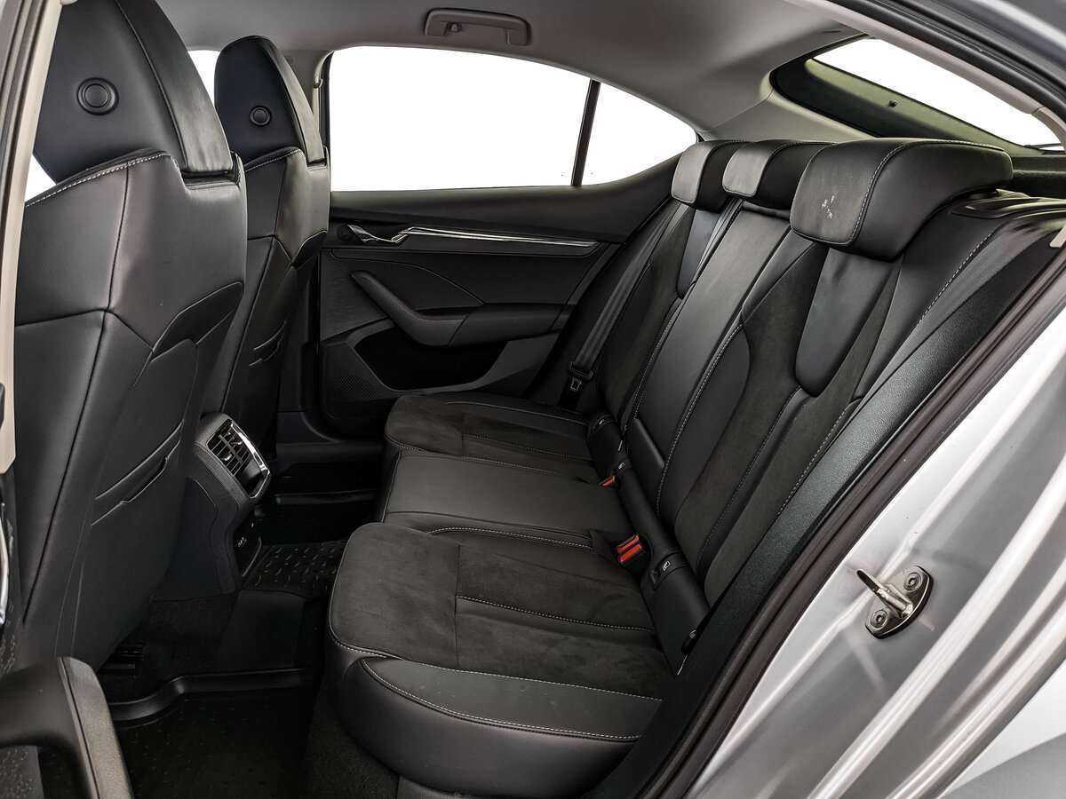 Skoda Octavia, 2021 Фото №13