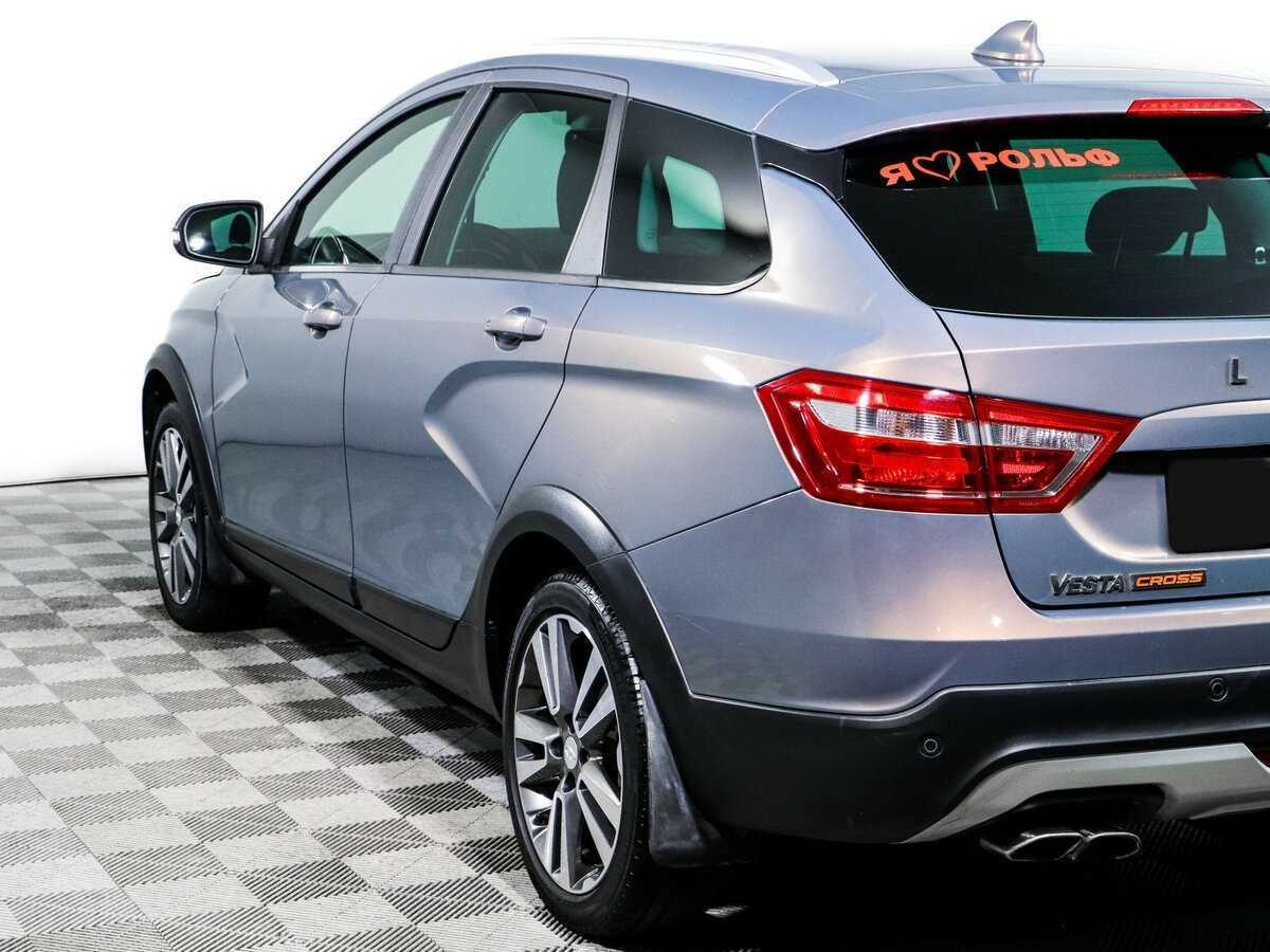 Lada (ВАЗ) Vesta SW Cross, 2018 Фото №20