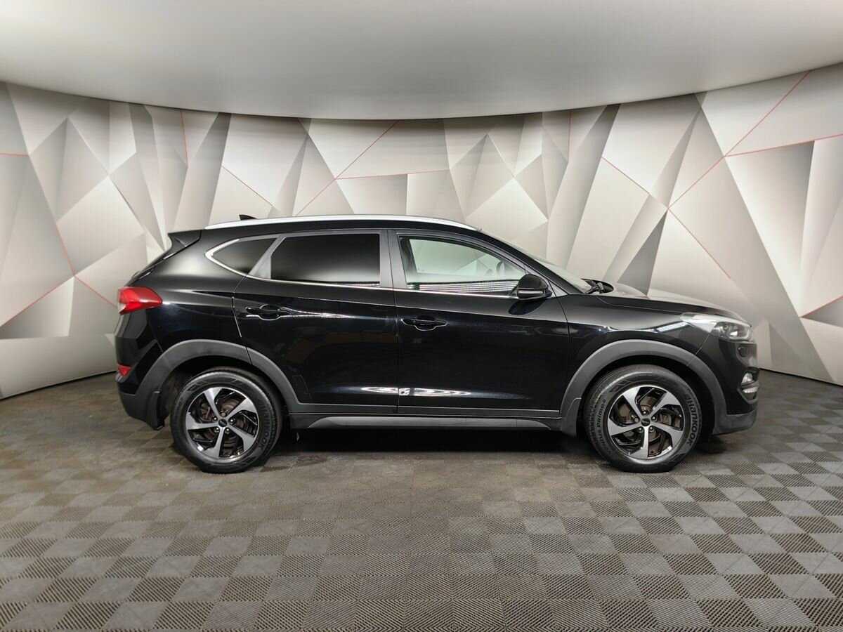 Hyundai Tucson, 2017 Фото №6