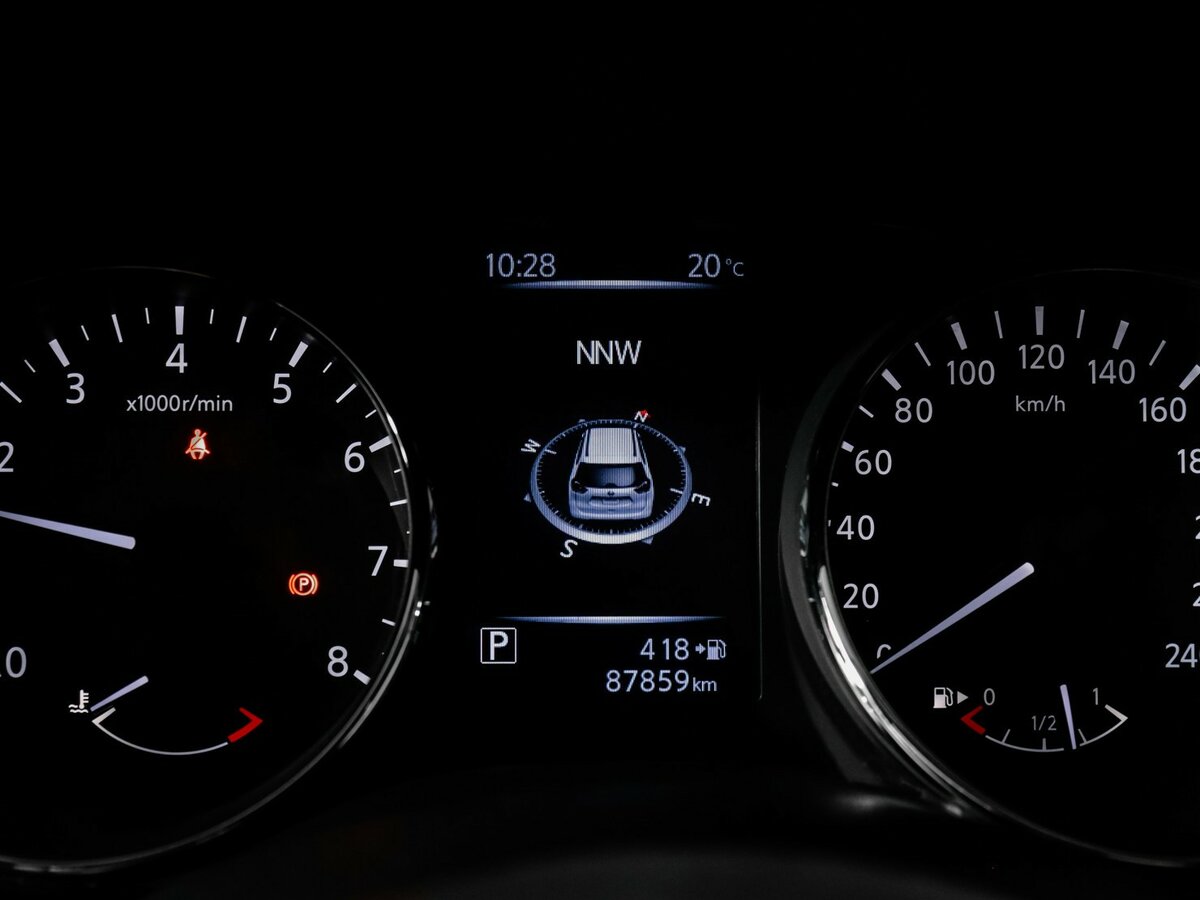 Nissan X-Trail III Рестайлинг, 2020 Фото №8