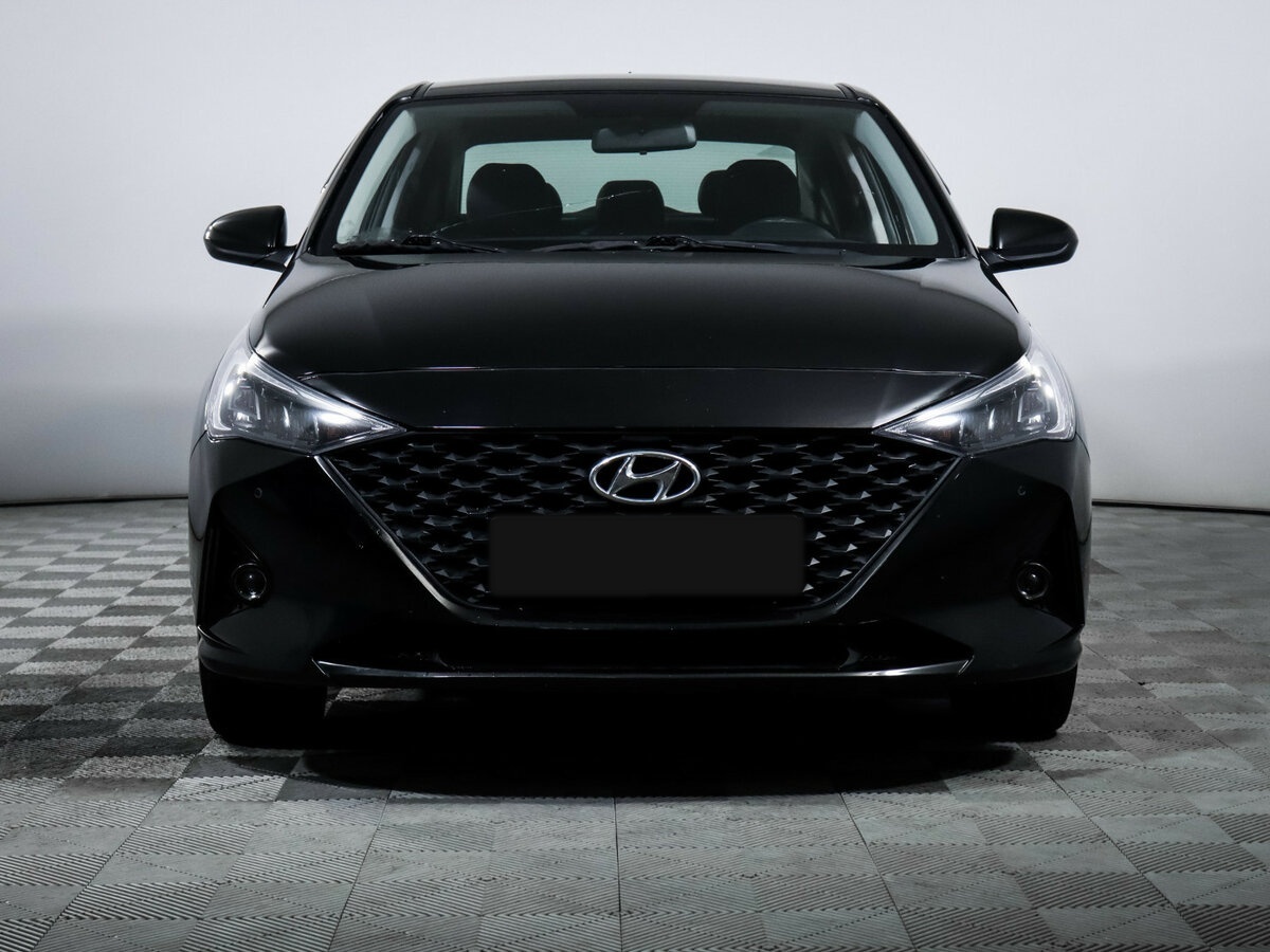 Hyundai Solaris II, 2020 Фото №2