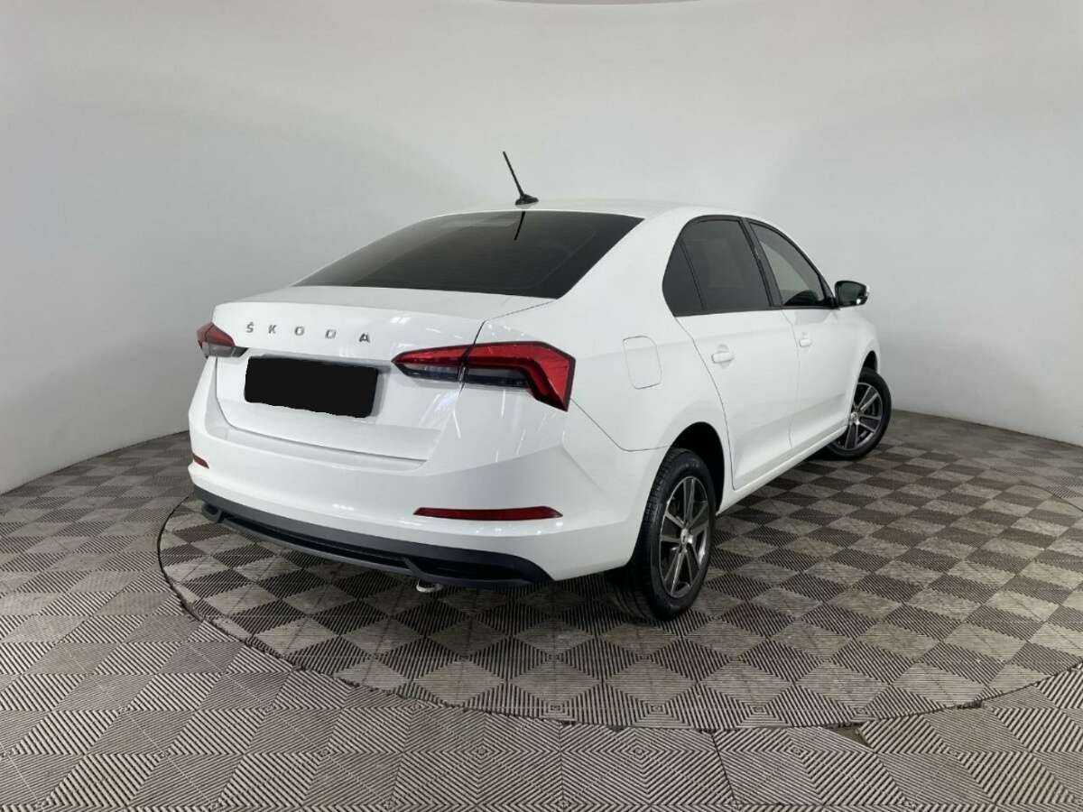 Skoda Rapid, 2021 Фото №6