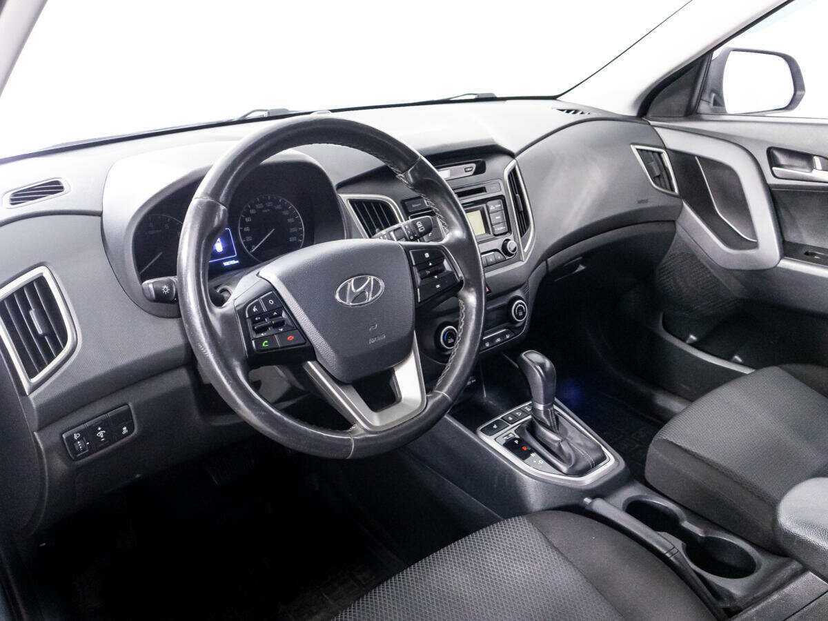 Hyundai Creta, 2017 Фото №11
