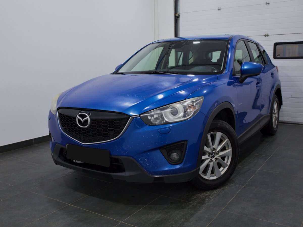 Mazda CX-5, 2012 Фото №1