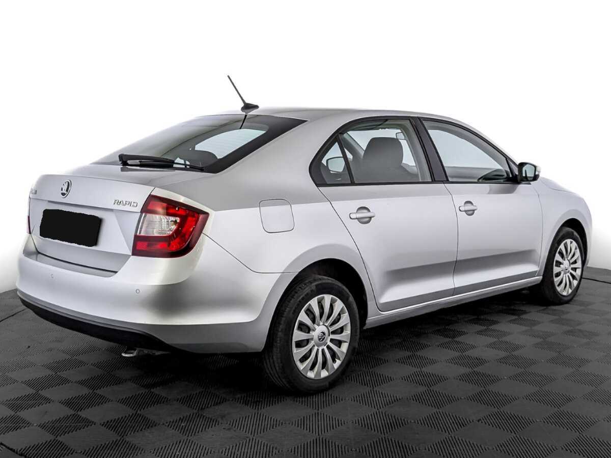 Skoda Rapid, 2018 Фото №5