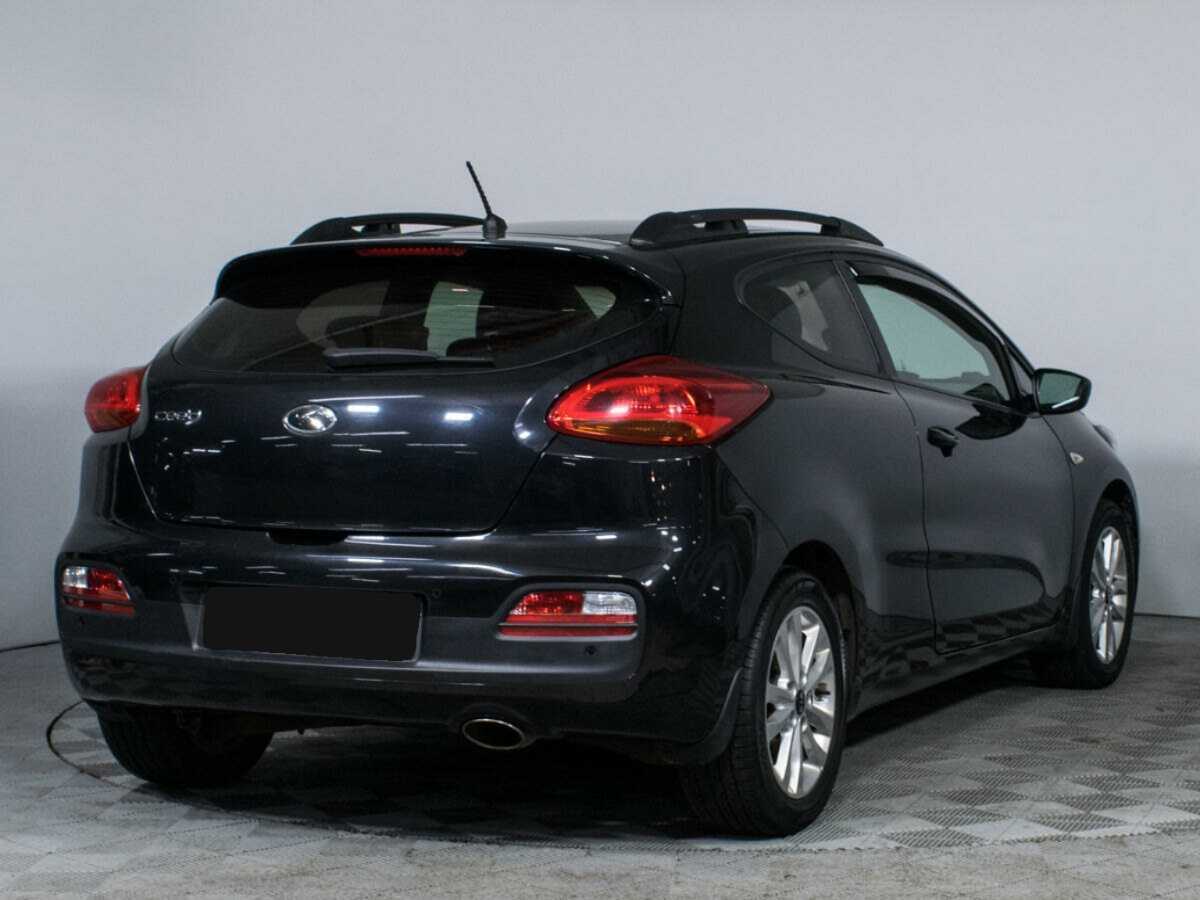 Kia Ceed, 2015 Фото №4