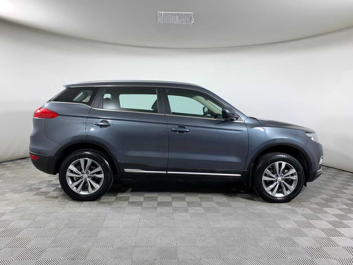 Geely Atlas, 2021 Фото №4