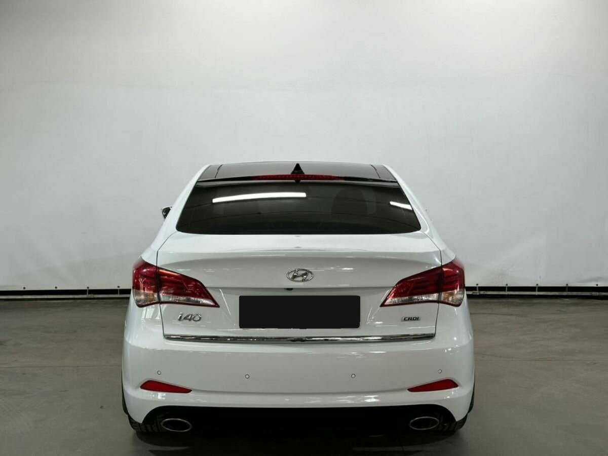 Hyundai i40, 2015 Фото №6