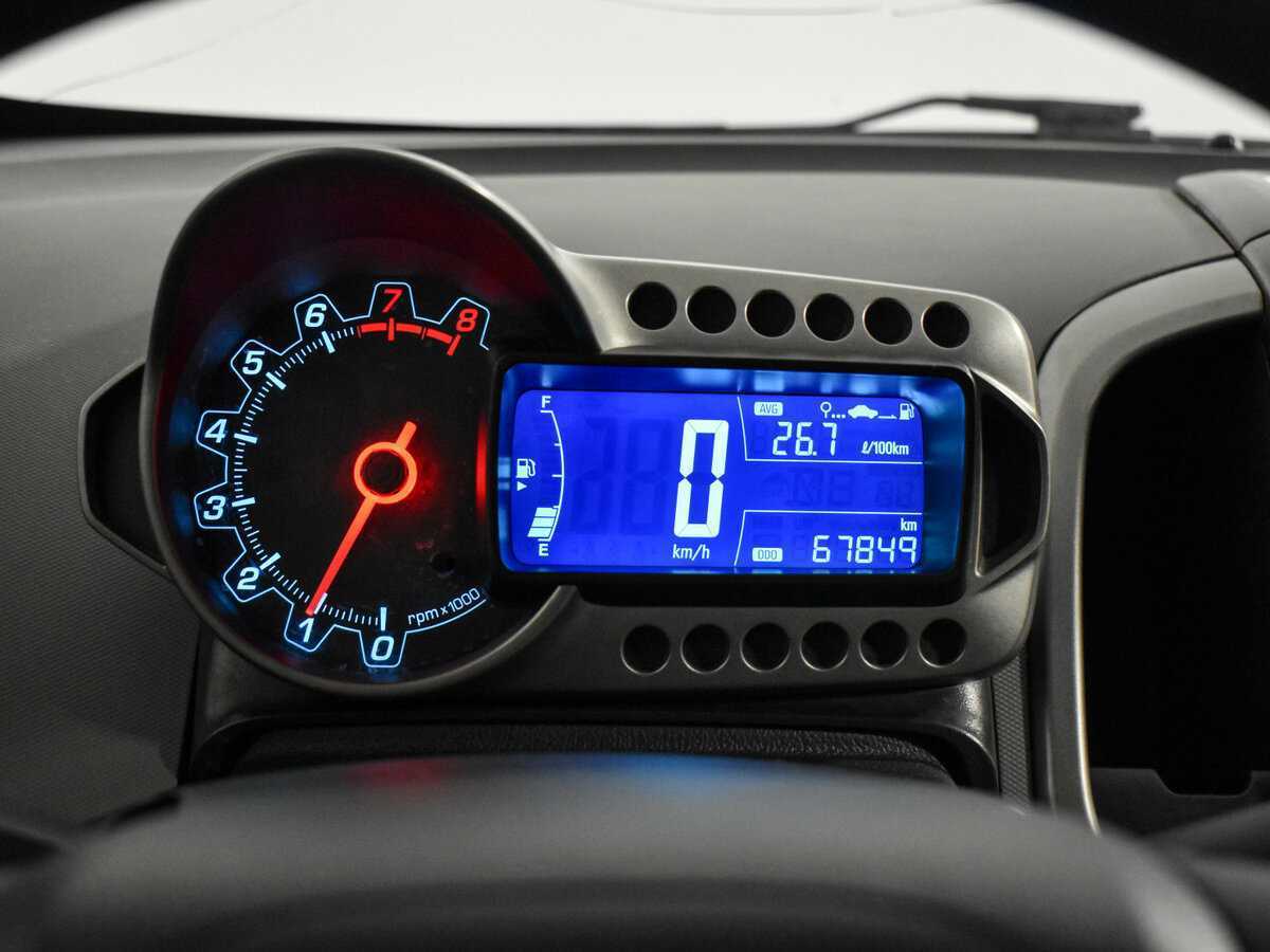 Chevrolet Aveo, 2014 Фото №18