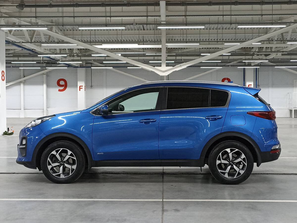 Kia Sportage, 2021 Фото №8