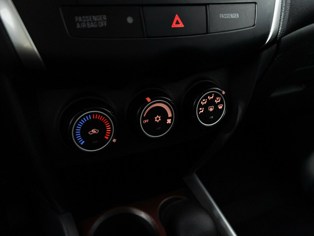 Mitsubishi ASX I, 2012 Фото №15
