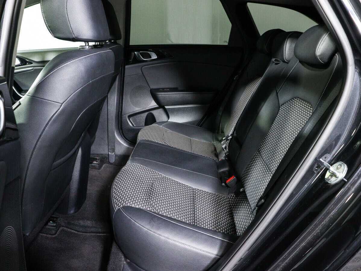 Kia Ceed, 2021 Фото №10