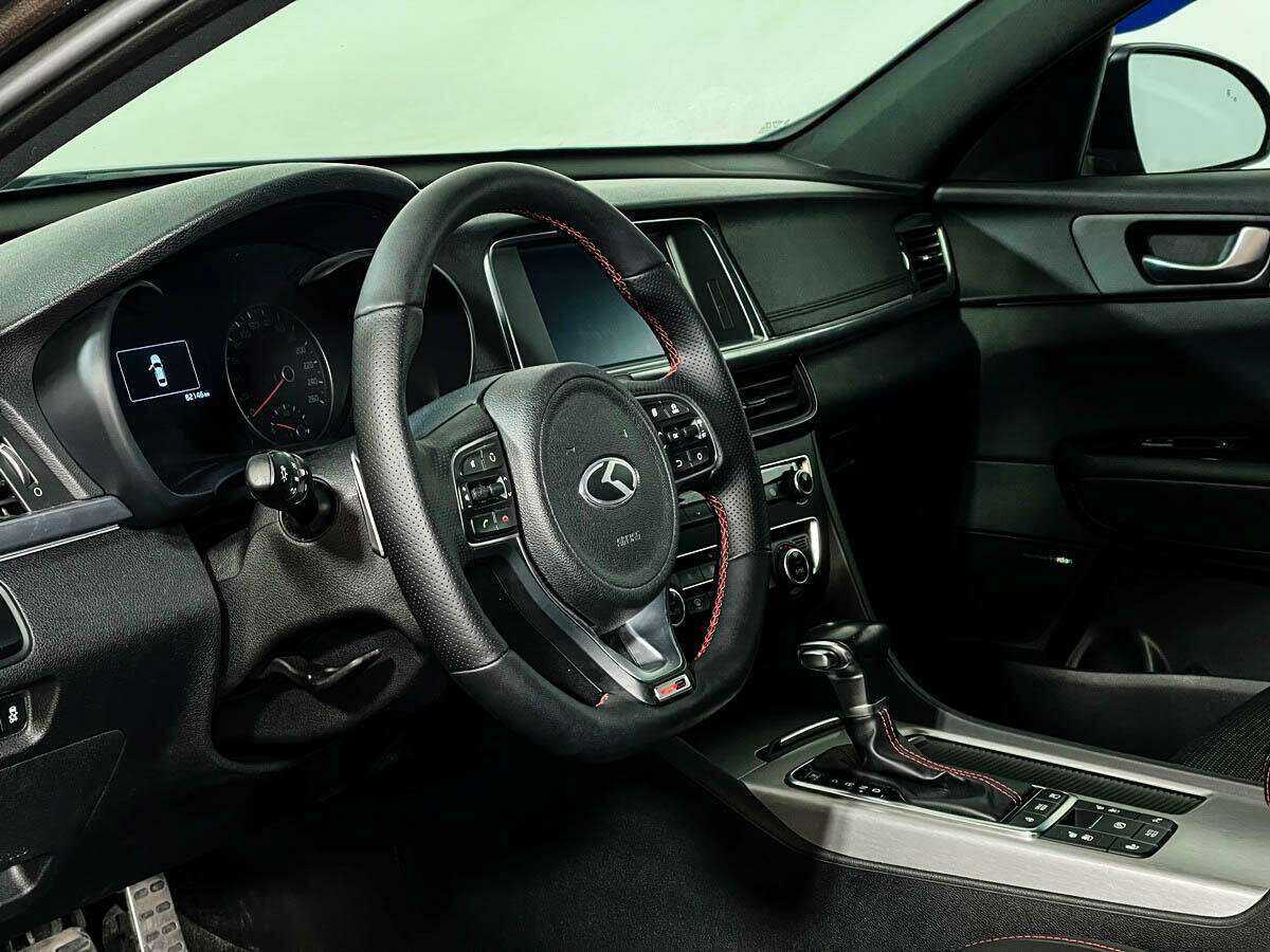 Kia Optima, 2016 Фото №9