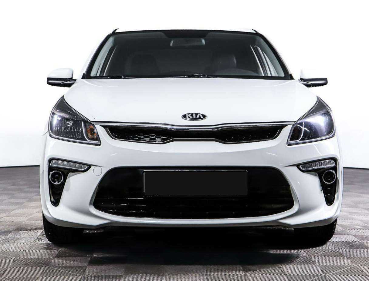 Kia Rio, 2019 Фото №2
