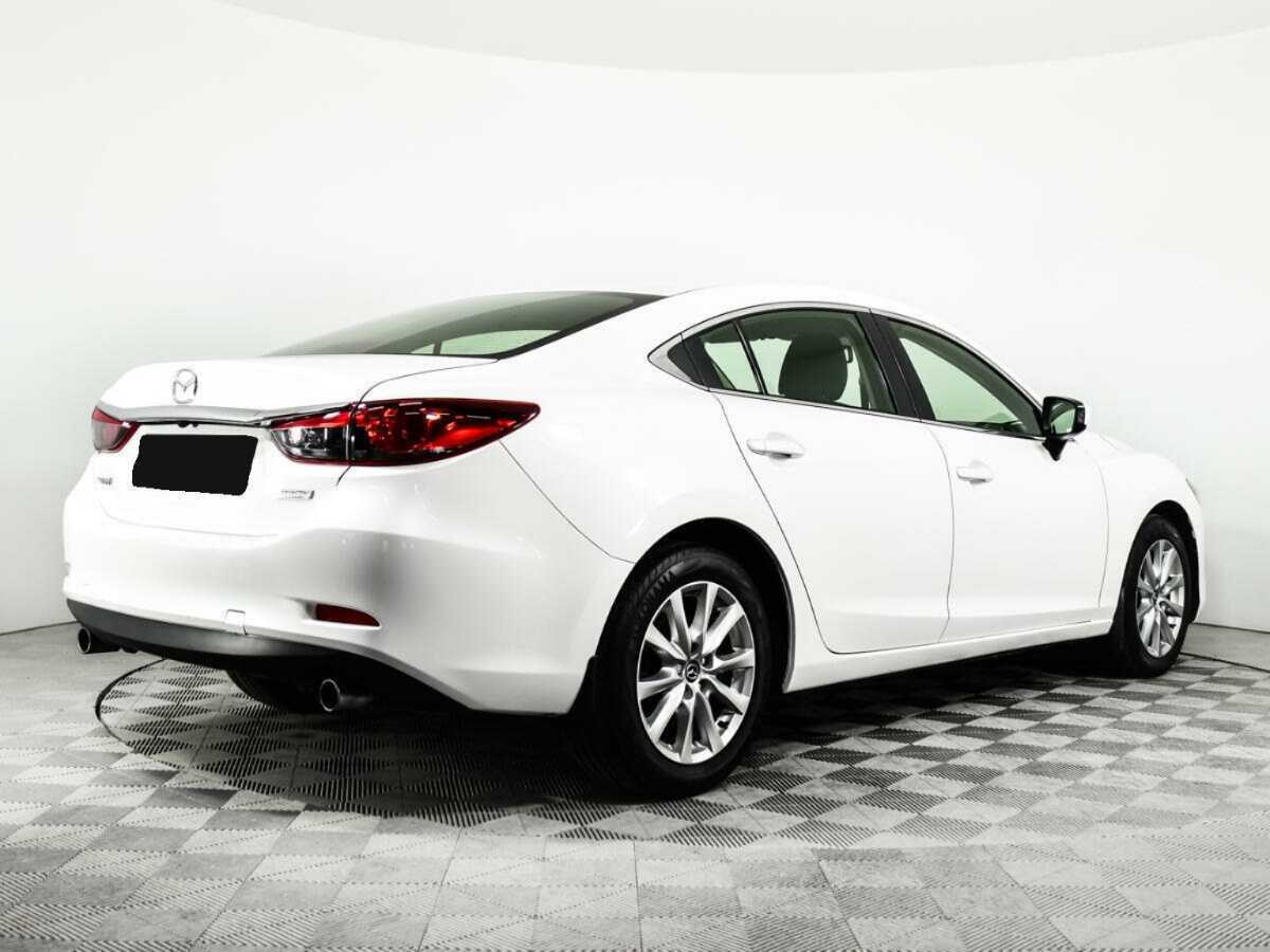 Mazda 6, 2016 Фото №5