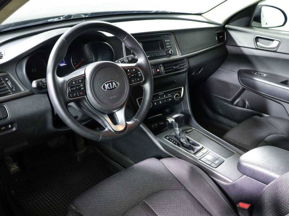 Kia Optima, 2016 Фото №12