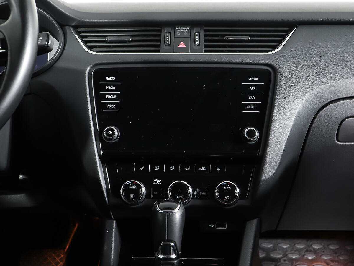 Skoda Octavia, 2018 Фото №12