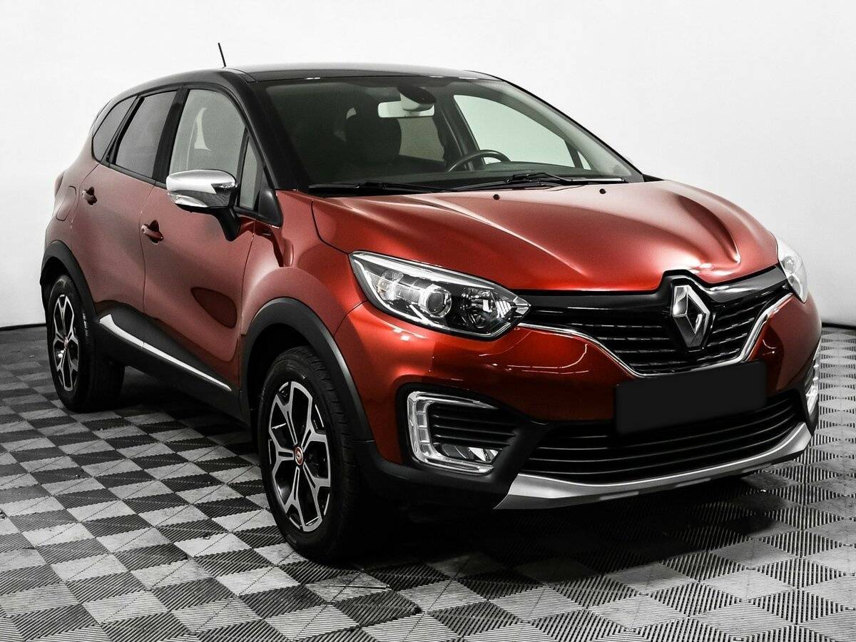 Renault Kaptur, 2019 Фото №3