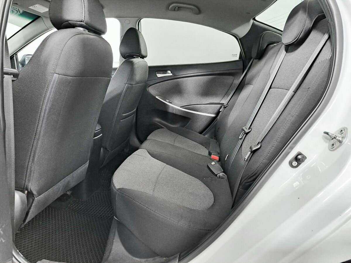 Hyundai Solaris, 2013 Фото №12