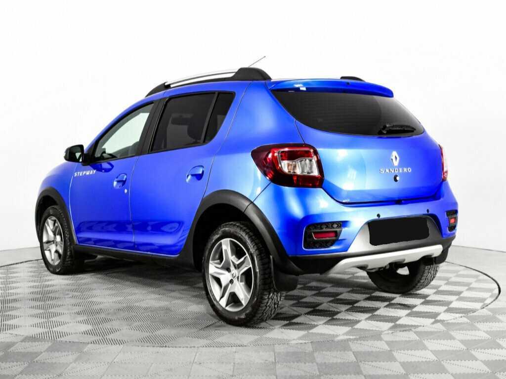 Renault Sandero Stepway, 2019 Фото №7