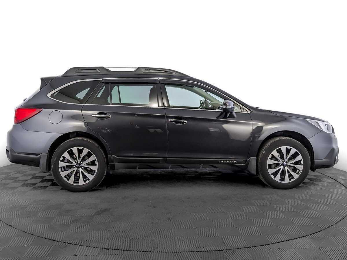 Subaru Outback, 2017 Фото №4
