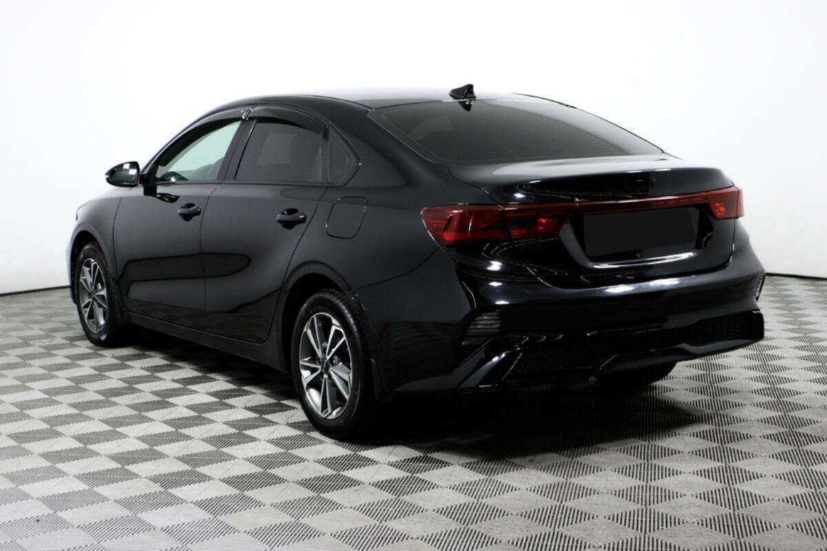 Kia Cerato, 2021 Фото №7